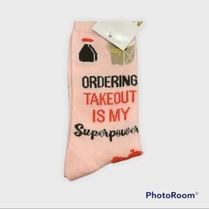 Take out crew socks- 222